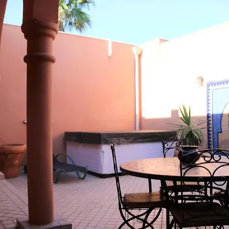 Agdz, 2 Couple Only Au Village Naturiste