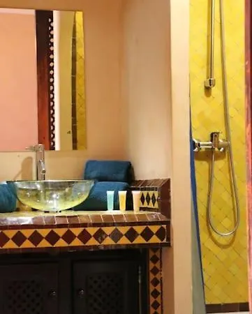 Ріад Agdz, 2 Couple Only Au Village Naturiste Агд