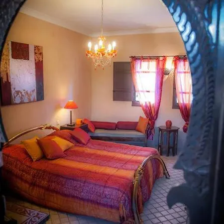 Agdz, 2 Couple Only Au Village Naturiste Ріад