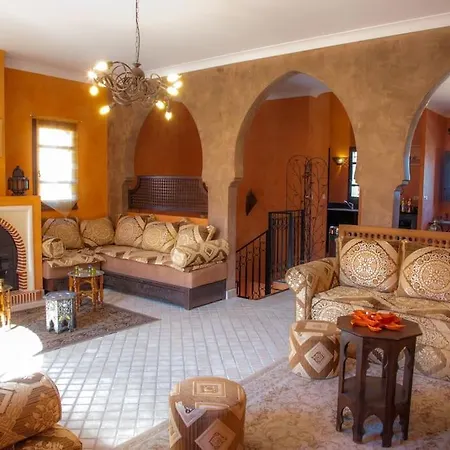 Ріад Agdz, 2 Couple Only Au Village Naturiste Агд