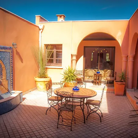 Agdz, 2 Couple Only Au Village Naturiste Ріад