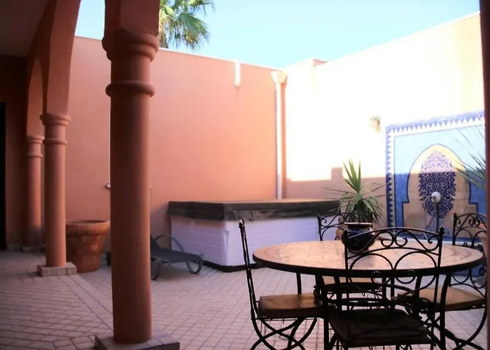 Agdz, 2 Couple Only Au Village Naturiste