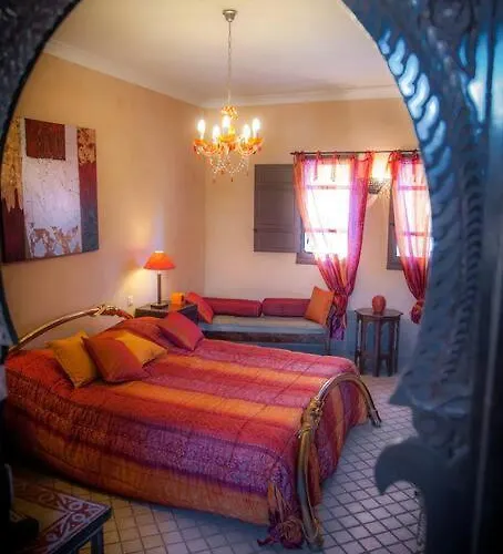 Agdz, 2 Couple Only Au Village Naturiste Ріад